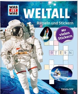 Abbildung von Lehnert | WAS IST WAS Rätseln und Stickern: Weltall | 1. Auflage | 2016 | beck-shop.de