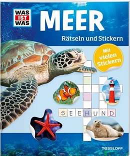 Abbildung von Hebler | WAS IST WAS Rätseln und Stickern: Meer | 1. Auflage | 2016 | beck-shop.de