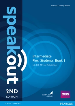 Abbildung von Clare / Wilson | Speakout Intermediate 2nd Edition Flexi Students' Book 1 with MyEnglishLab Pack | 2. Auflage | 2017 | beck-shop.de