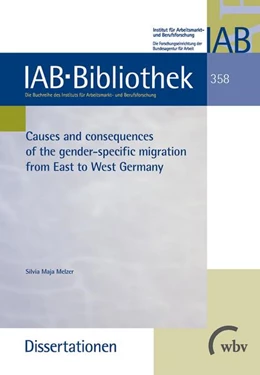 Abbildung von Melzer | Causes and consequences of the gender-specific migration from East to West Germany | 1. Auflage | 2016 | beck-shop.de