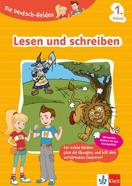 Abbildung von Die Deutsch-Helden. Lesen und schreiben 1. Klasse | 1. Auflage | 2016 | beck-shop.de