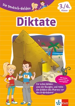 Abbildung von Die Deutsch-Helden. Diktate 3./4. Klasse | 1. Auflage | 2016 | beck-shop.de