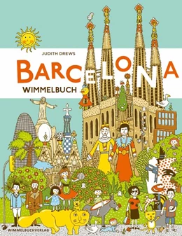 Abbildung von Barcelona Wimmelbuch | 1. Auflage | 2017 | beck-shop.de