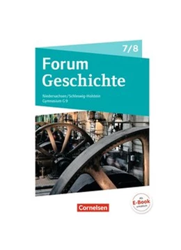 Abbildung von Berghoff / Born | Forum Geschichte 7./8. Schuljahr - Gymnasium Niedersachsen - Vom Dreißigjährigen Krieg bis zum Ersten Weltkrieg | 1. Auflage | 2016 | beck-shop.de