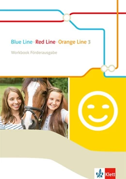 Abbildung von Blue Line - Red Line - Orange Line 3. Workbook Förderausgabe | 1. Auflage | 2016 | beck-shop.de
