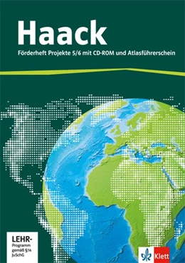 Abbildung von Der Haack Weltatlas für Sekundarstufe 1. 5/6.Schuljahr. Förderheft Projekte mit Atlasführerschein und Übungssoftware | 1. Auflage | 2016 | beck-shop.de