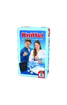 Abbildung von Kniffel in Metalldose | 1. Auflage | | beck-shop.de