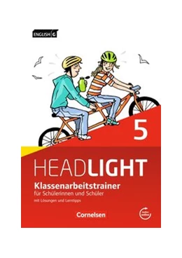 Abbildung von Schweitzer | English G Headlight Band 5: 9. Schuljahr - Klassenarbeitstrainer mit Lösungen und Audios online | 1. Auflage | 2016 | beck-shop.de