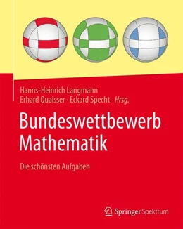 Abbildung von Langmann / Quaisser | Bundeswettbewerb Mathematik | 1. Auflage | 2016 | beck-shop.de