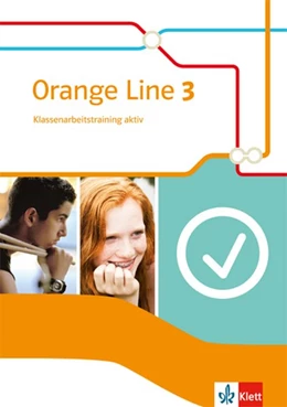 Abbildung von Orange Line 3. Klassenarbeitstraining aktiv mit Mediensammlung. Klasse 7. Neue Ausgabe | 1. Auflage | 2015 | beck-shop.de