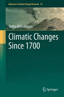 Abbildung von Brönnimann | Climatic Changes Since 1700 | 1. Auflage | 2015 | beck-shop.de