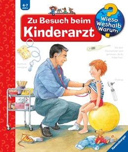 Abbildung von Rübel | Wieso? Weshalb? Warum?, Band 9: Zu Besuch beim Kinderarzt | 1. Auflage | 1999 | beck-shop.de