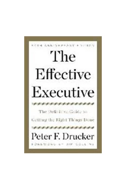 Abbildung von Drucker | The Effective Executive | 1. Auflage | 2017 | beck-shop.de