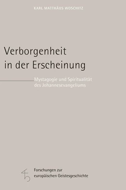 Abbildung von Woschitz | Verborgenheit in der Erscheinung | 1. Auflage | 2016 | beck-shop.de