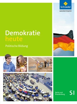 Abbildung von Demokratie heute. Schulbuch. Berlin Brandenburg | 1. Auflage | 2017 | beck-shop.de