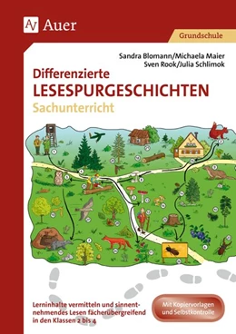 Abbildung von Blomann / Maier | Differenzierte Lesespurgeschichten Sachunterricht | 5. Auflage | 2016 | beck-shop.de