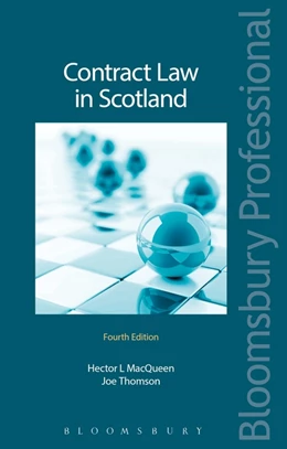 Abbildung von MacQueen / Thomson | Contract Law in Scotland | 4. Auflage | 2016 | beck-shop.de