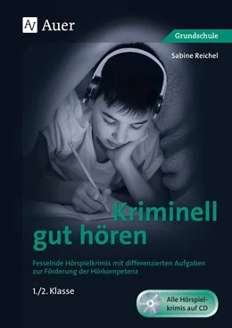 Abbildung von Reichel | Kriminell gut hören, Klasse 1/2 | 1. Auflage | 2024 | beck-shop.de