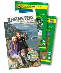 Abbildung von Todt / Schöllkopf | Rheinsteig/Rheinburgenweg - Premium-Set mit zwei Topo-Karten 1: 25000 des LVermGeo | 4. Auflage | 2017 | beck-shop.de