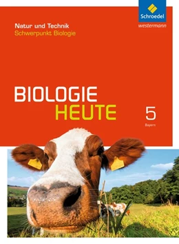 Abbildung von Biologie heute 5. Schulbuch. S1. Allgemeine Ausgabe. Bayern | 1. Auflage | 2017 | beck-shop.de