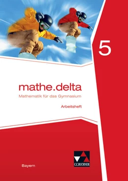 Abbildung von Eisentraut / Leeb | mathe.delta Bayern AH 5 | 1. Auflage | 2017 | beck-shop.de