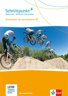 Abbildung von Schnittpunkt Mathematik. 6. Schuljahr. Arbeitsheft mit Lösungsheft und Lernsoftware. Differenzierende Ausgabe. Rheinland-Pfalz | 1. Auflage | 2016 | beck-shop.de