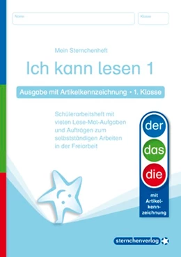 Abbildung von Langhans | Ich kann lesen 1 - Ausgabe mit Artikelkennzeichnung - 1. Klasse | 1. Auflage | 2016 | beck-shop.de