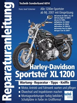 Abbildung von Harley Davidson Sportster 1200 | 1. Auflage | 2017 | beck-shop.de