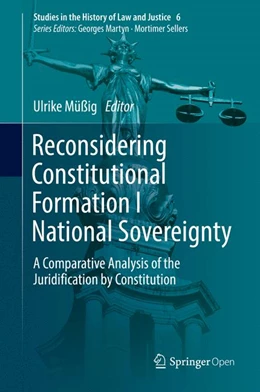 Abbildung von Müßig | Reconsidering Constitutional Formation I National Sovereignty | 1. Auflage | 2016 | 6 | beck-shop.de