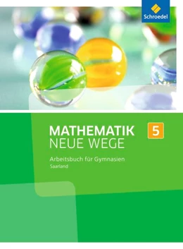 Abbildung von Mathematik Neue Wege SI 5. Arbeitsbuch. Saarland | 1. Auflage | 2016 | beck-shop.de