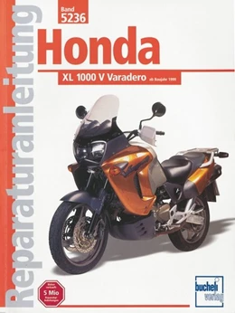 Abbildung von Honda XL 1000 Varadero ab Baujahr 1999 | 1. Auflage | 2015 | beck-shop.de