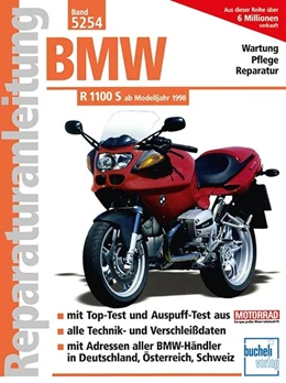 Abbildung von BMW R 1100 S ab Modelljahr 1998 | 1. Auflage | 2015 | beck-shop.de