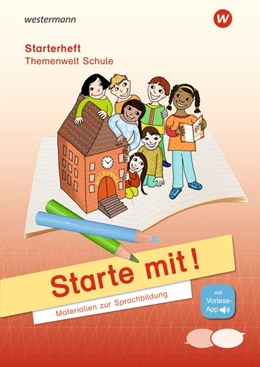 Abbildung von Starte mit! - Materialien zur Sprachbildung. Arbeitsheft Schule | 1. Auflage | 2016 | beck-shop.de