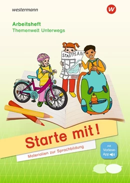 Abbildung von Starte mit. Arbeitsheft Unterwegs | 1. Auflage | 2018 | beck-shop.de