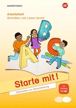 Abbildung von Starte mit! - Materialien zur Sprachbildung. Arbeitsheft Schreiben und Lesen lernen | 1. Auflage | 2017 | beck-shop.de