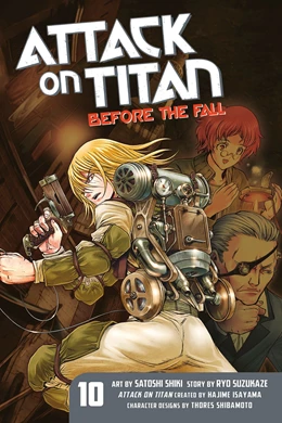 Abbildung von Suzukaze | Attack on Titan: Before the Fall 10 | 1. Auflage | 2017 | beck-shop.de