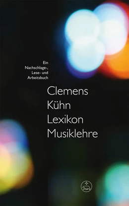 Abbildung von Kühn | Lexikon Musiklehre | 1. Auflage | 2016 | beck-shop.de