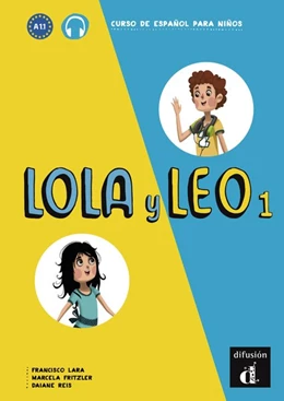 Abbildung von Lola y Leo 1. Libro del alumno + Audio online | 1. Auflage | 2016 | beck-shop.de