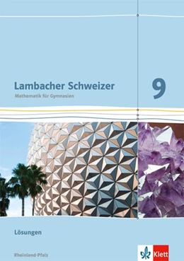 Abbildung von Lambacher Schweizer. 9. Schuljahr. Lösungen. Rheinland-Pfalz | 1. Auflage | 2019 | beck-shop.de