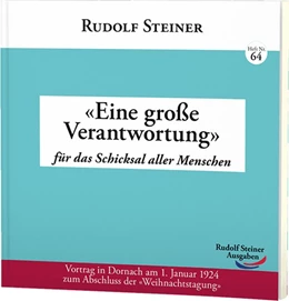 Abbildung von Steiner | «Eine große Verantwortung» | 2. Auflage | 2016 | beck-shop.de