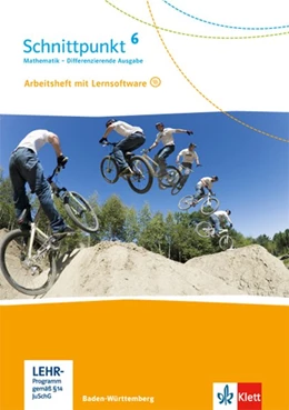 Abbildung von Schnittpunkt Mathematik - Differenzierende Ausgabe für Baden-Württemberg. Arbeitsheft mit Lösungsheft 6. Schuljahr | 1. Auflage | 2016 | beck-shop.de