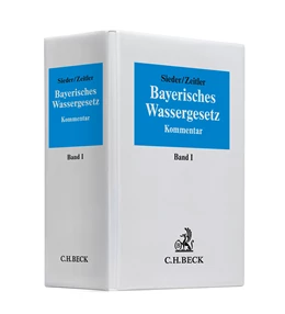 Abbildung von Bayerisches Wassergesetz Hauptordner I 65 mm • 1 Ersatzordner (leer) | 1. Auflage | | beck-shop.de