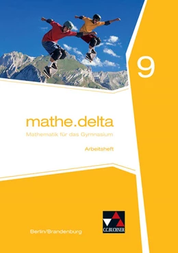 Abbildung von Kleine / Stoeter | mathe.delta Berlin/Brandenburg AH 9 | 1. Auflage | 2018 | beck-shop.de