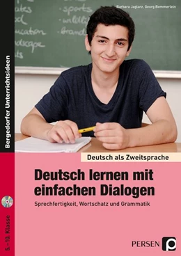 Abbildung von Jaglarz / Bemmerlein | Deutsch lernen mit einfachen Dialogen | 1. Auflage | 2016 | beck-shop.de