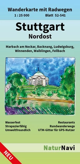Abbildung von Stuttgart Nordost 1 : 25 000 | 1. Auflage | 2016 | beck-shop.de