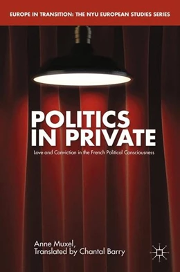 Abbildung von Muxel | Politics in Private | 1. Auflage | 2014 | beck-shop.de