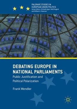 Abbildung von Wendler | Debating Europe in National Parliaments | 1. Auflage | 2016 | beck-shop.de