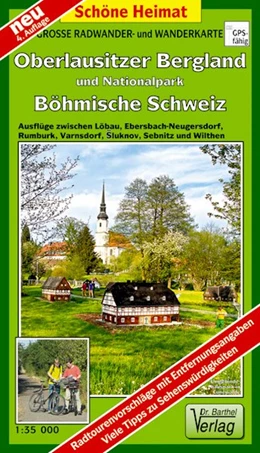 Abbildung von Oberlausitzer Bergland und Nationalpark Böhmische Schweiz 1 : 35 000. Radwander-und Wanderkarte | 4. Auflage | 2016 | beck-shop.de