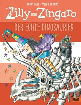 Abbildung von Paul / Thomas | Zilly und Zingaro. Der echte Dinosaurier | 1. Auflage | 2020 | beck-shop.de