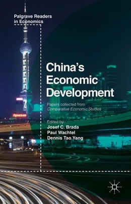 Abbildung von Brada / Wachtel | China's Economic Development | 1. Auflage | 2014 | beck-shop.de